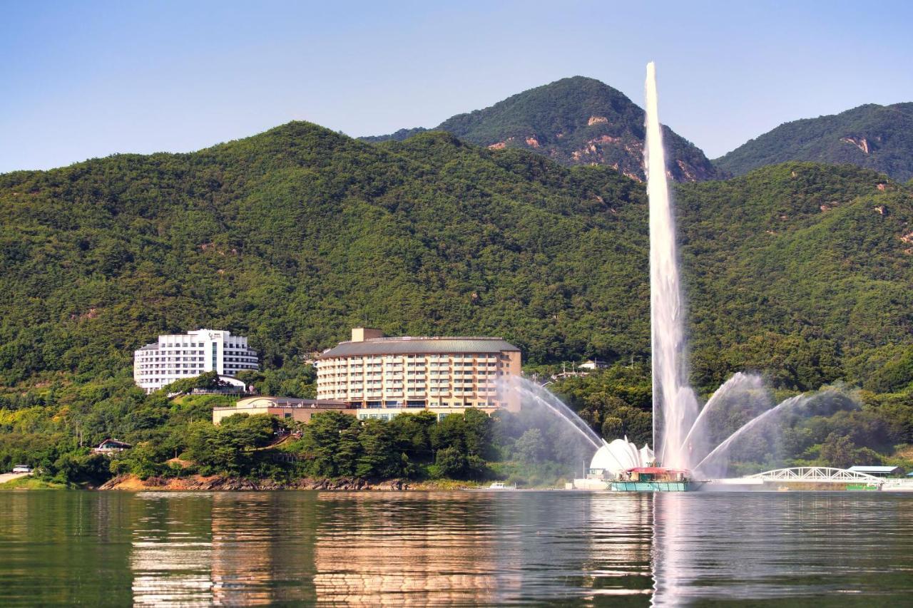 Cheongpung Resort Jecheon Exteriör bild