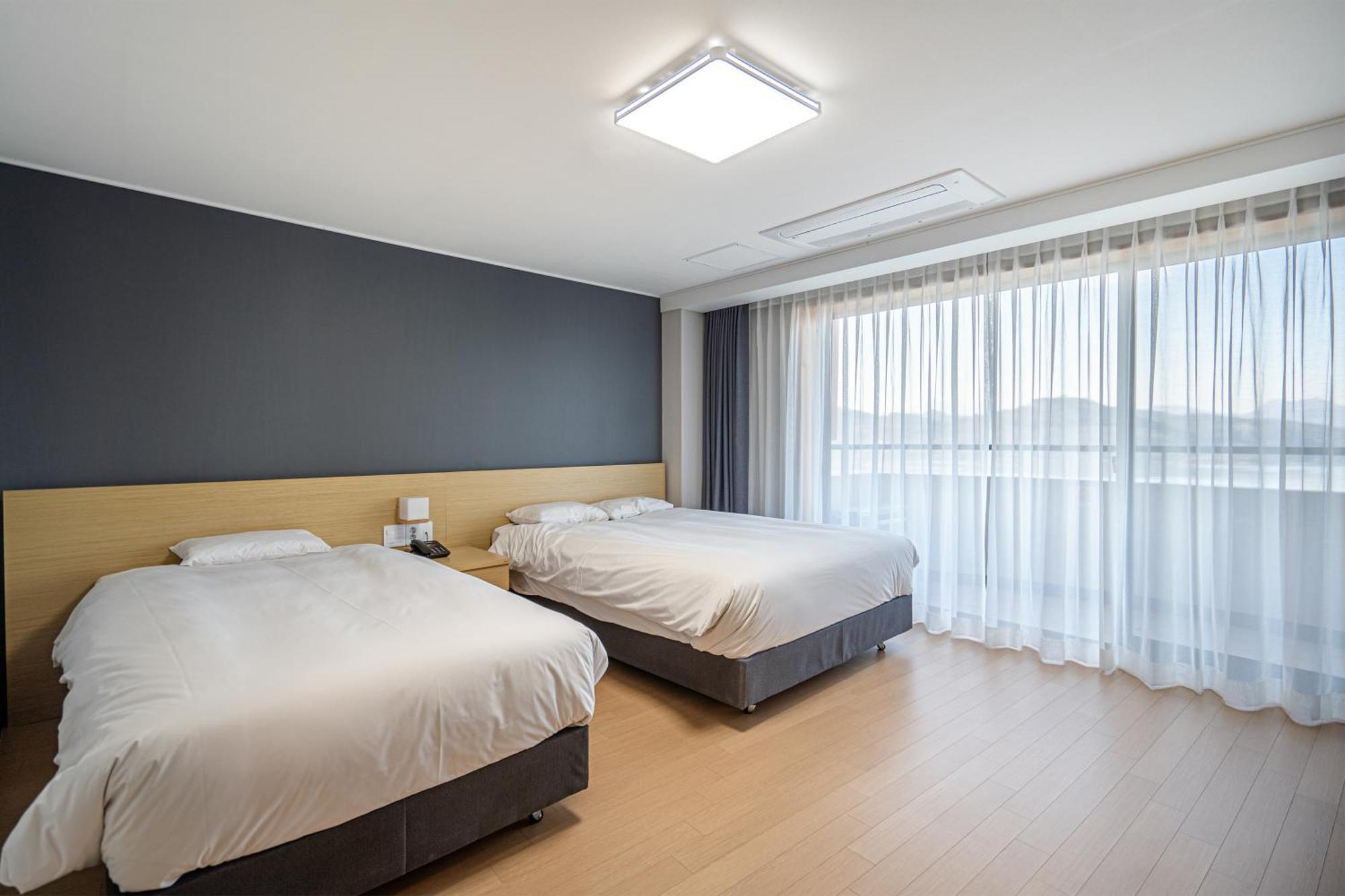 Cheongpung Resort Jecheon Exteriör bild