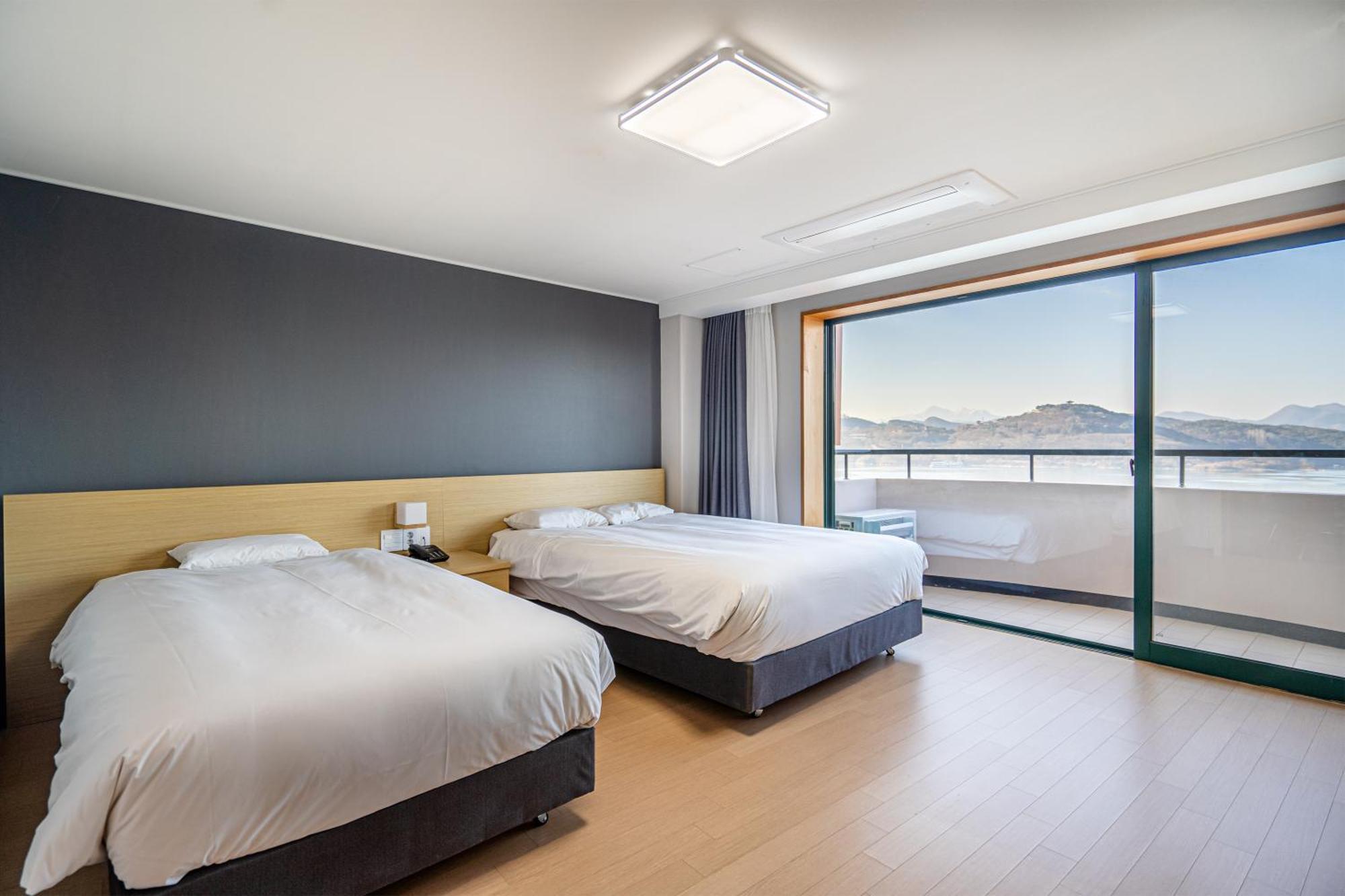 Cheongpung Resort Jecheon Exteriör bild