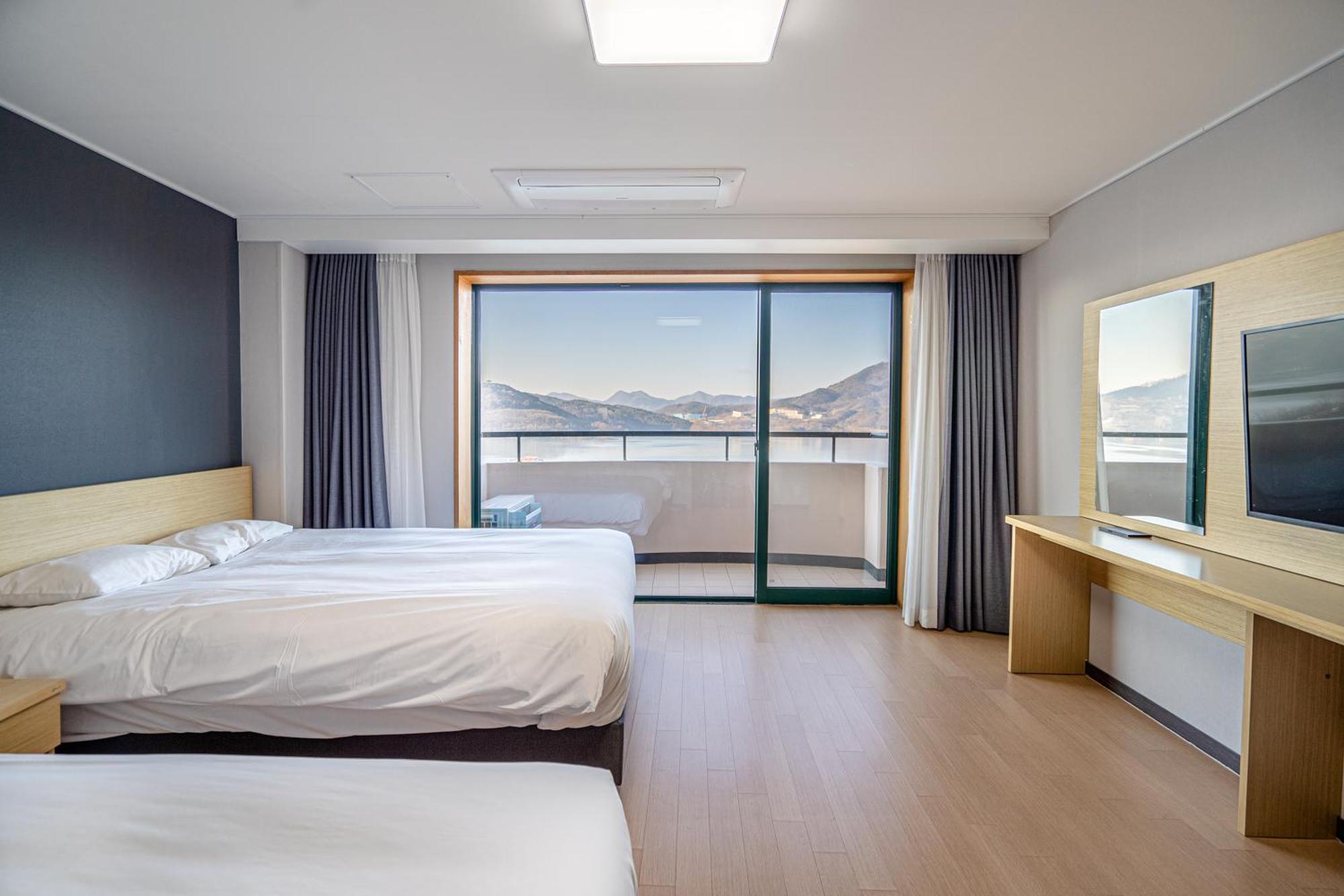 Cheongpung Resort Jecheon Exteriör bild