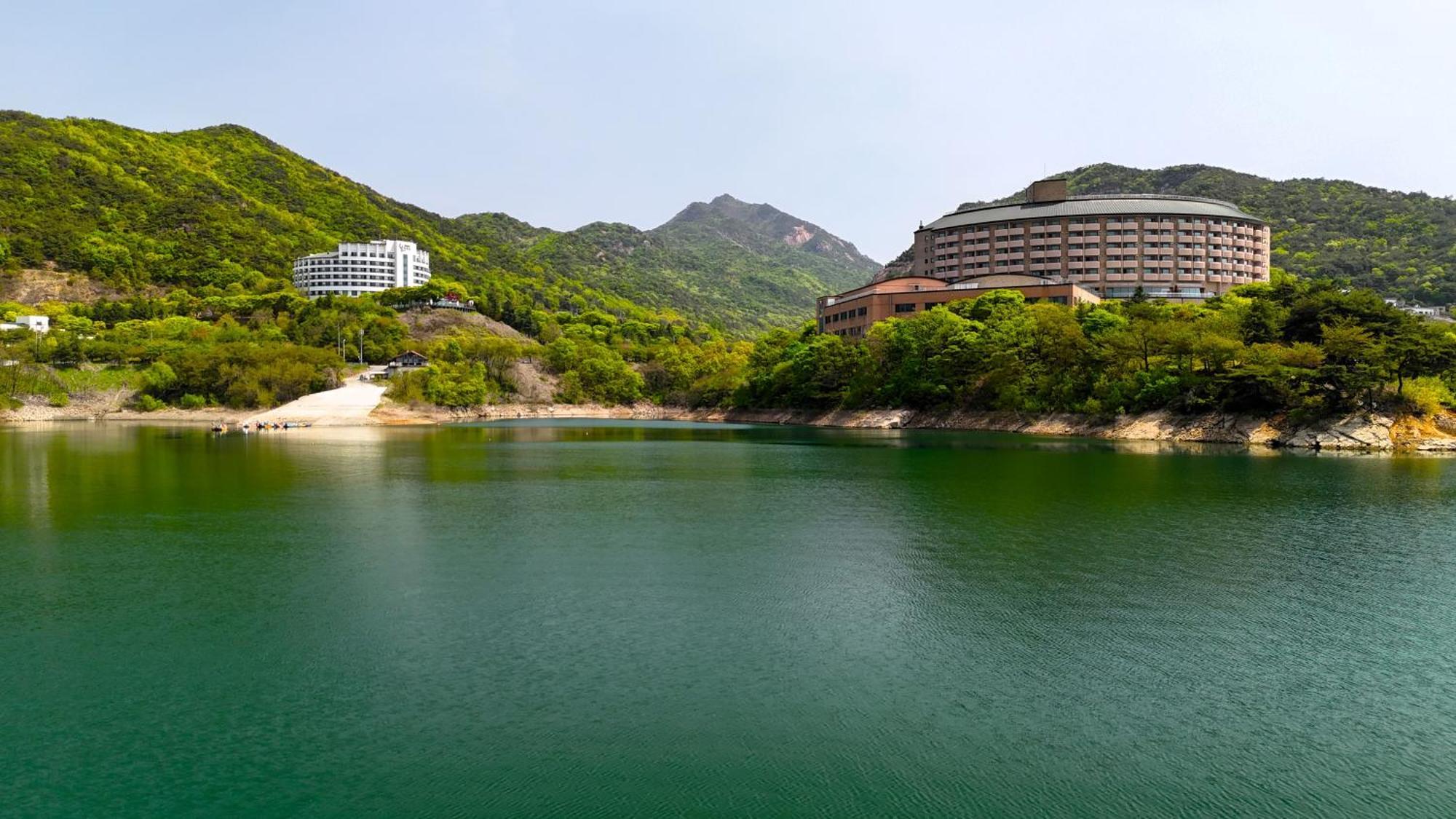 Cheongpung Resort Jecheon Exteriör bild