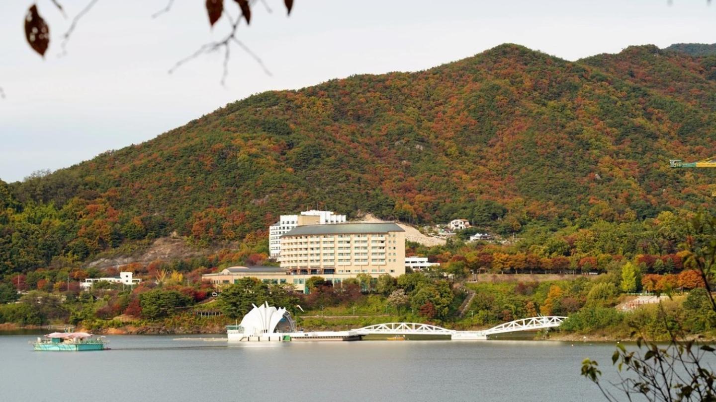 Cheongpung Resort Jecheon Exteriör bild