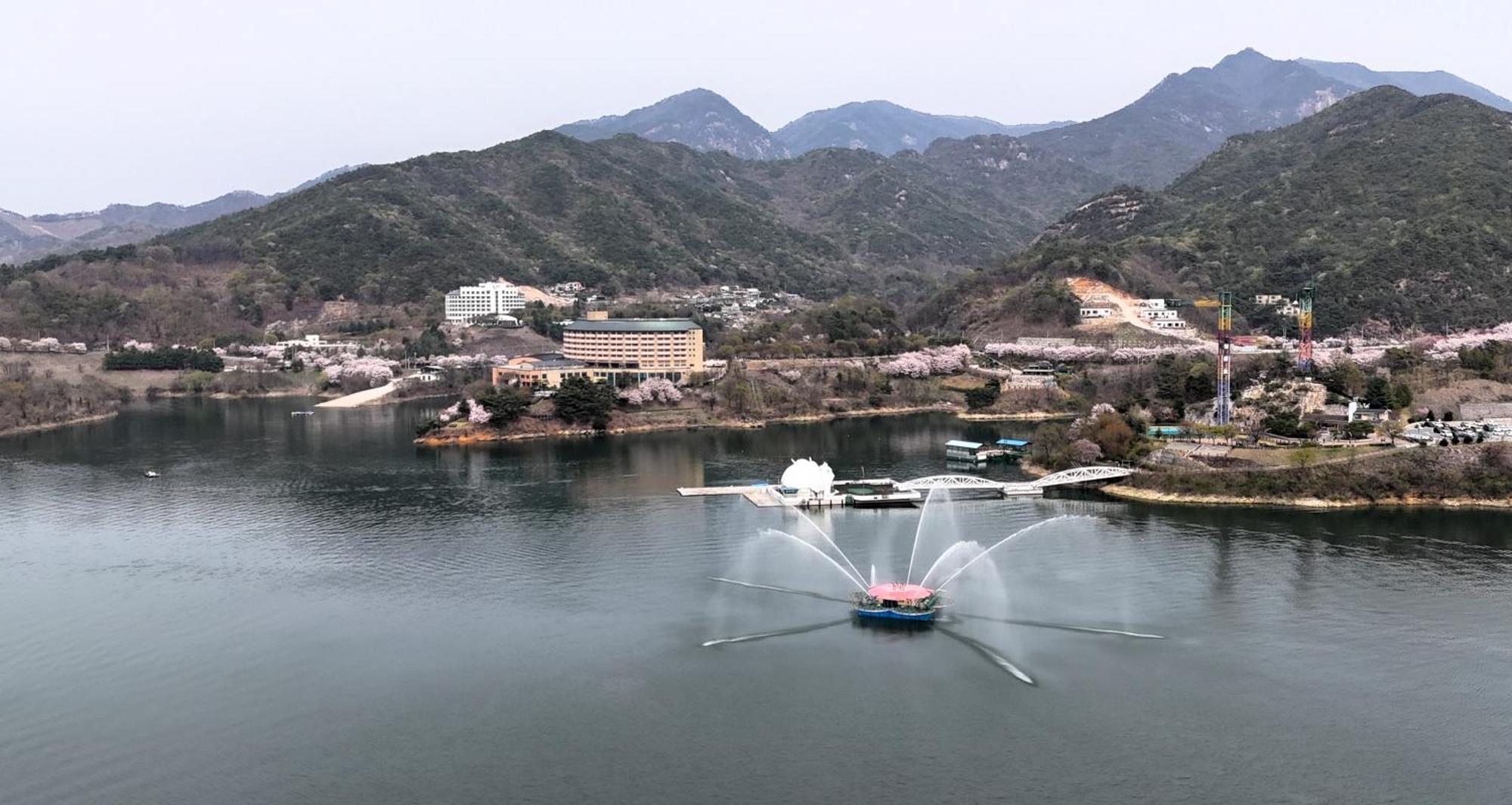Cheongpung Resort Jecheon Exteriör bild