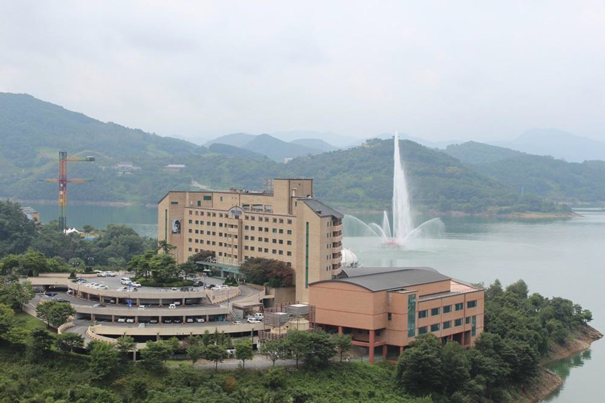 Cheongpung Resort Jecheon Exteriör bild